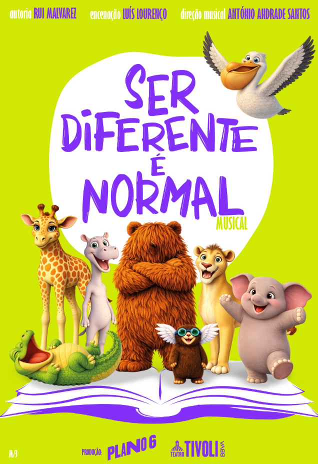 "Ser Diferente é Normal"
