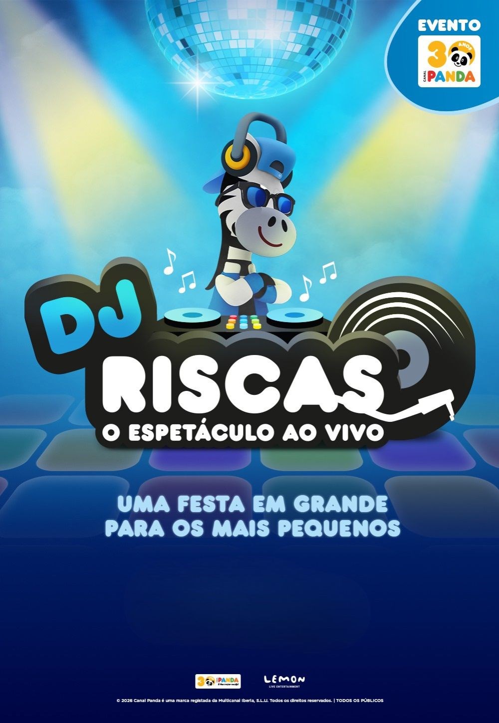 Dj Riscas - Espetáculo ao vivo