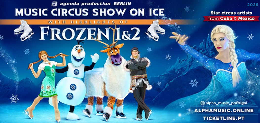 Music Circus Show on Ice with Highlights of Frozen 1 & 2